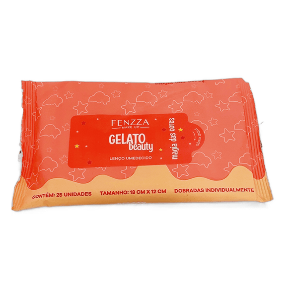Lenço Umedecido Demaquilante Fenzza Make Up